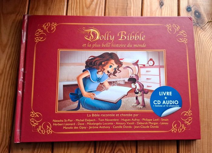 Livre avec CD Dolly Bibble