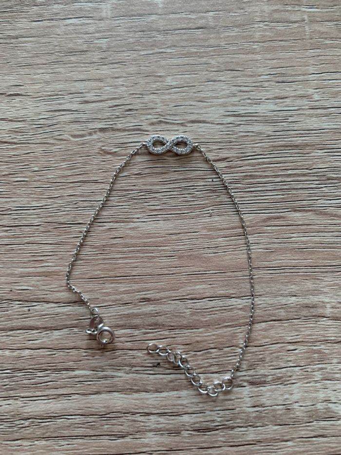 Bracelet en argent neuf