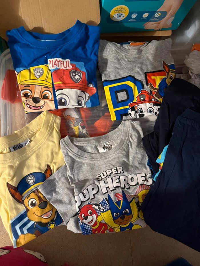 lot de 6 pyjama Pat’Patrouille