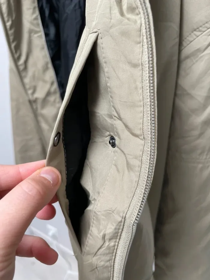 London Fog Beige Jacket Mens XXL - photo numéro 8