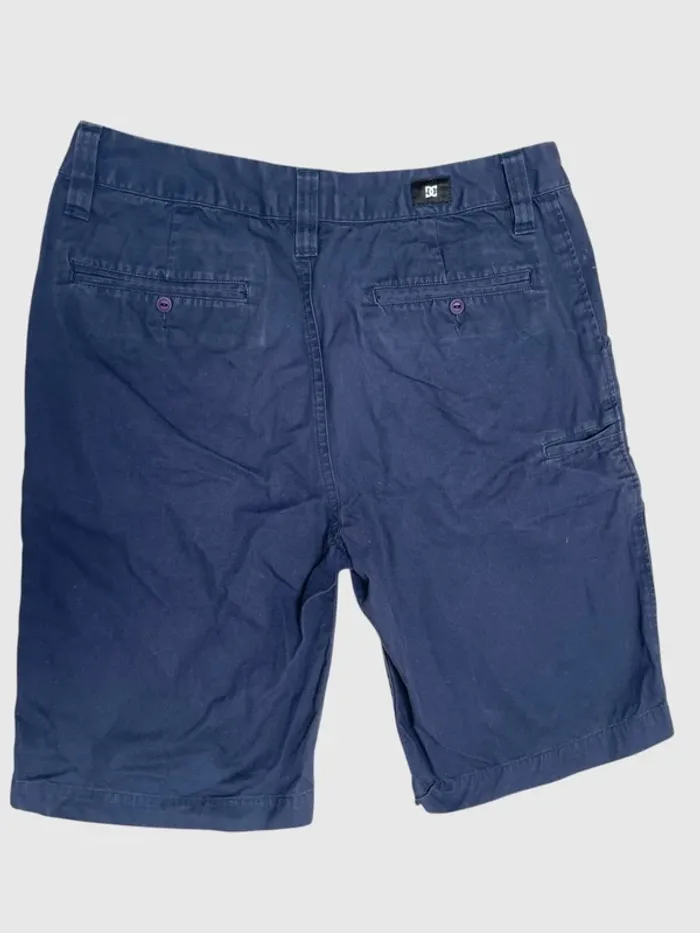 DC shoes chino Short navy blue Mens W28 - photo numéro 2