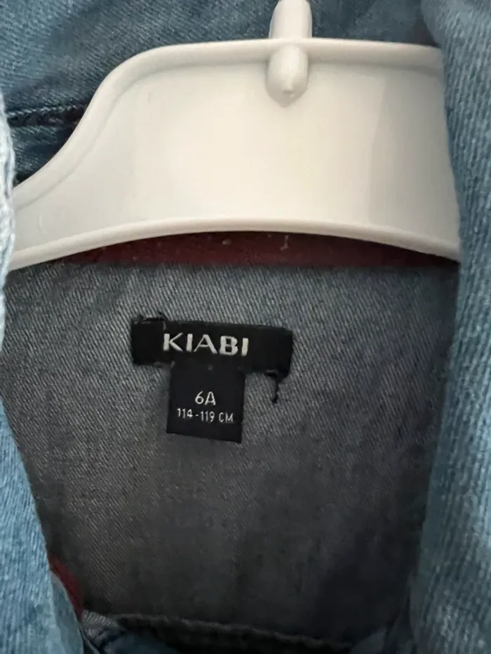 Chemise en jeans - photo numéro 3