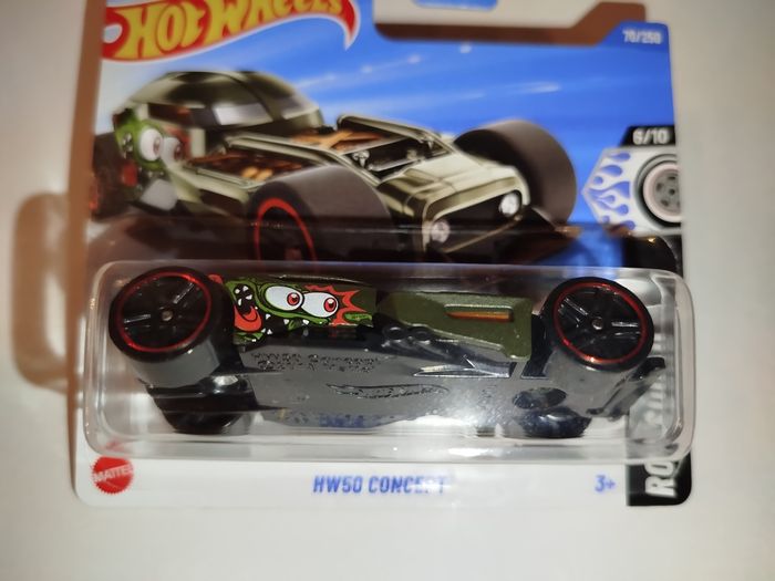 Hot Wheels HW50 Concept Let's Race Netflix 2025 - photo numéro 2