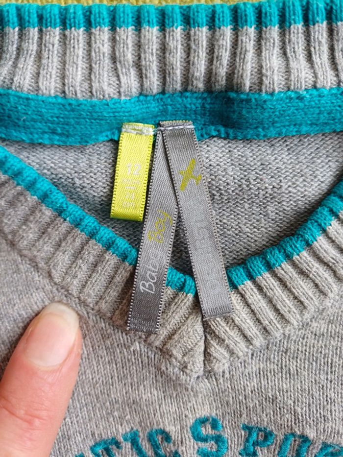 Pulls 12 mois - photo numéro 3
