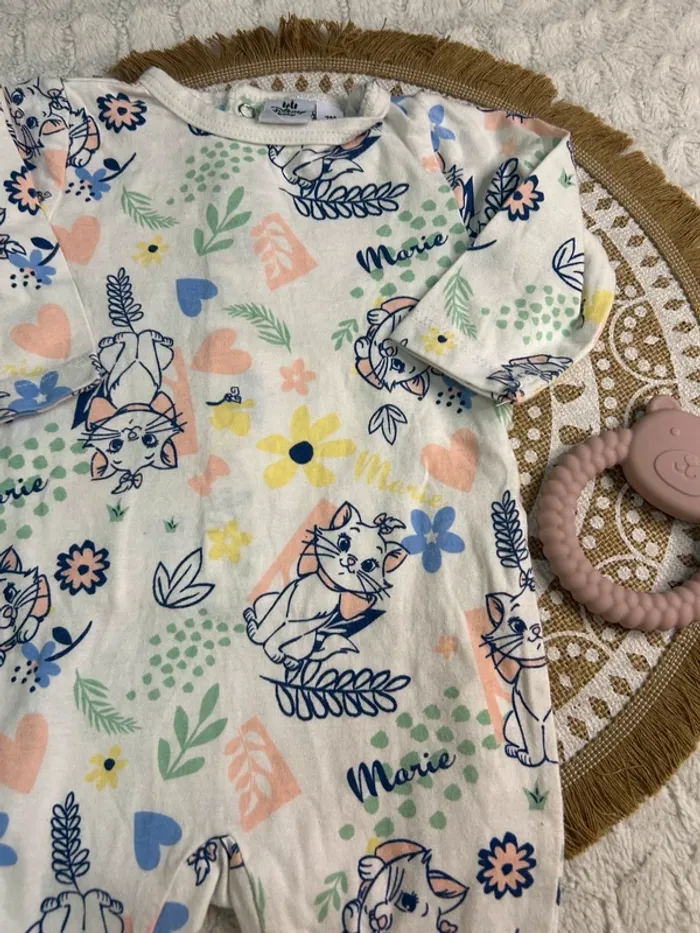 Pyjama à motif léger Marie - photo numéro 2