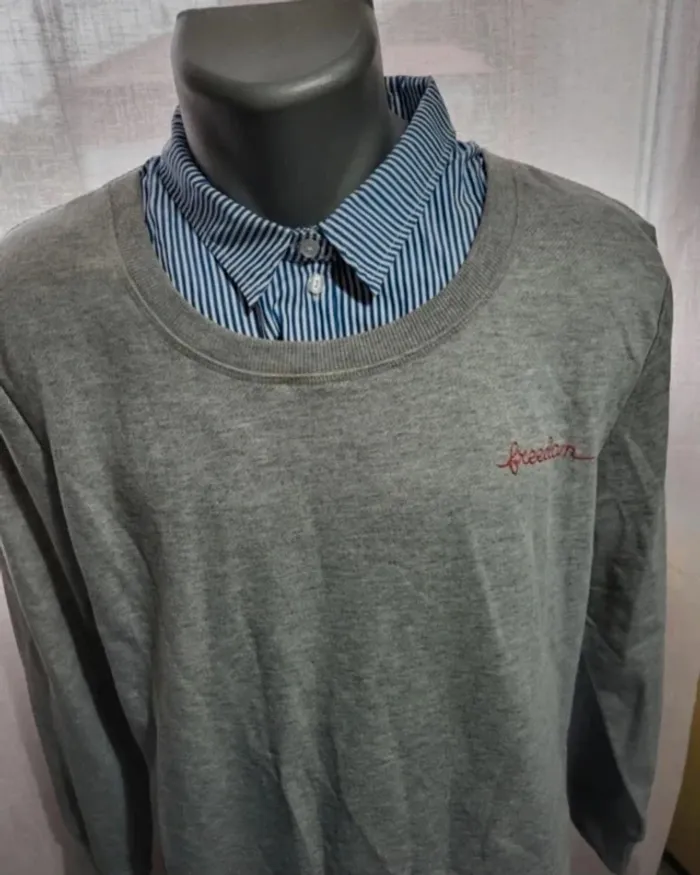 👕  Haut Creeks original – Taille L - photo numéro 2