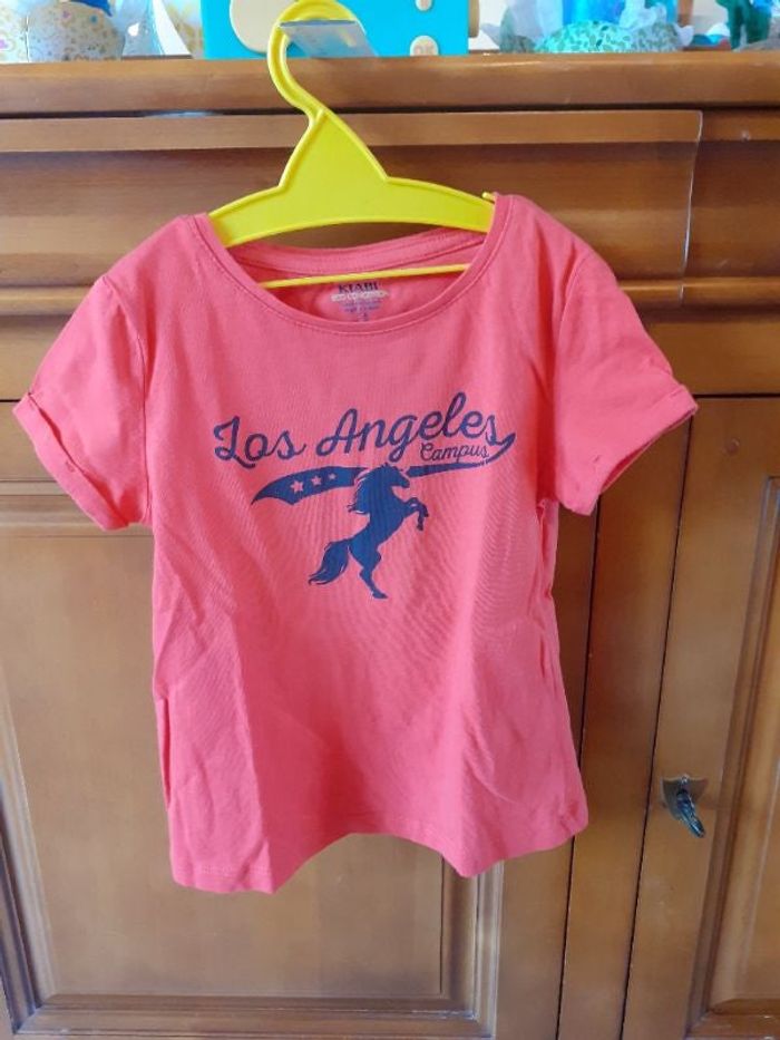 Tee shirt cheval cabré