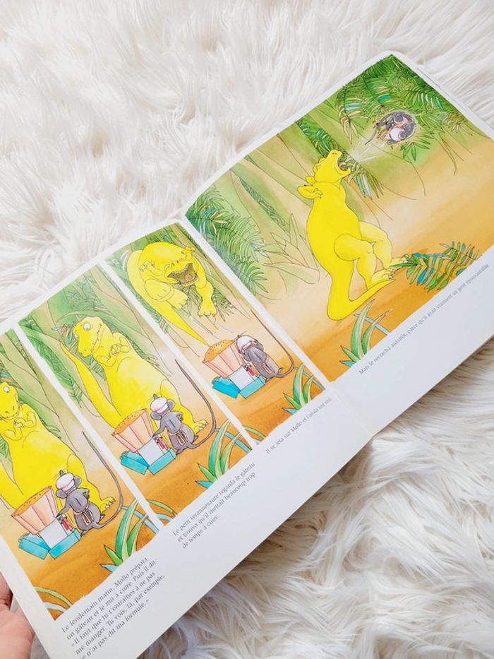 L'ami du petit tyrannosaure - photo numéro 3