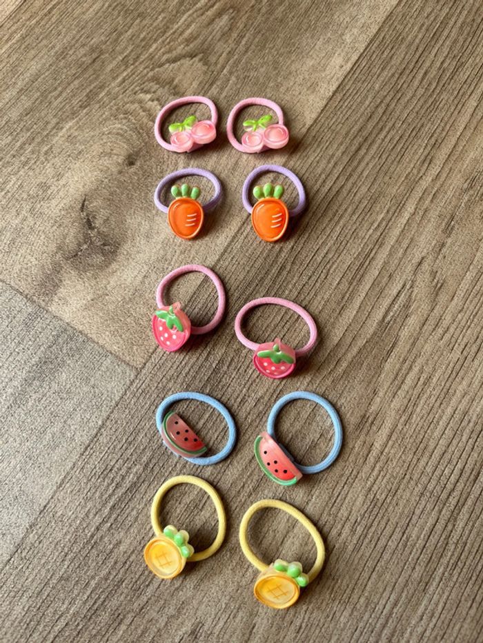 Élastique cheveux filles