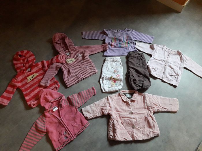 Lot 6 mois fille
