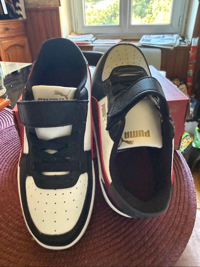 Basket puma garçon - photo numéro 3