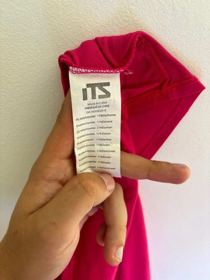 Débardeur de sport femme taille 36 de marque its - photo numéro 5
