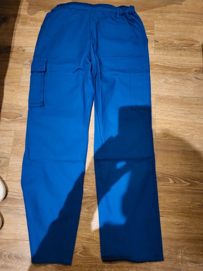 Lot de 4 pantalons bleu de travail Mulliez-Flory en XL neuf 🏷 - photo numéro 3