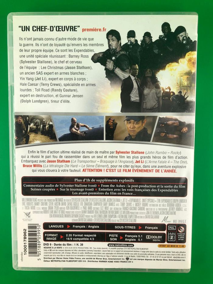 Expendables DVD - photo numéro 2