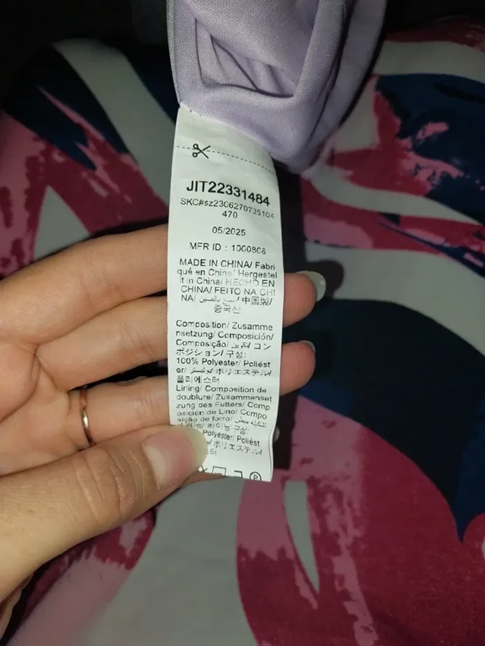 Robe cérémonie couleur lilas xl ou 44 - photo numéro 6