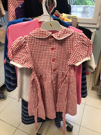 robe princesse Alphabet 