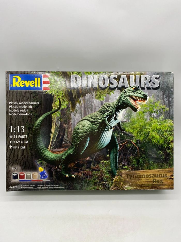 Maquette xl Revell Tyrannosaurus Rex Dinosaurs