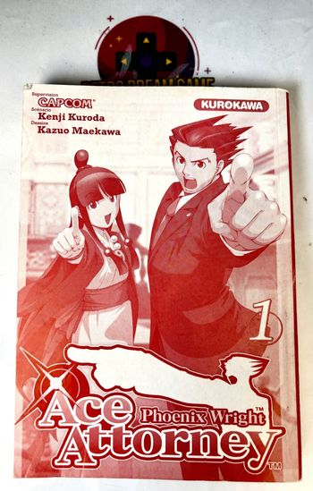 Manga Phoenix wright ace attorney volume 1