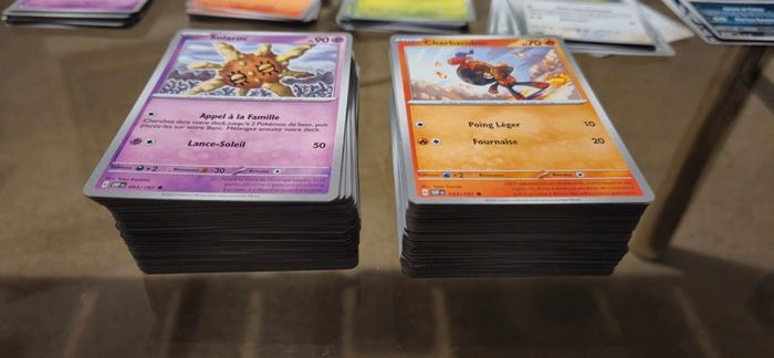Lot de 200 cartes pokémon sans double - photo numéro 2