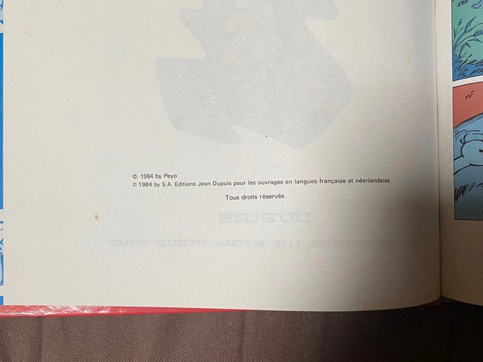 Lot de 5 BDs Schtroumpfs - photo numéro 7