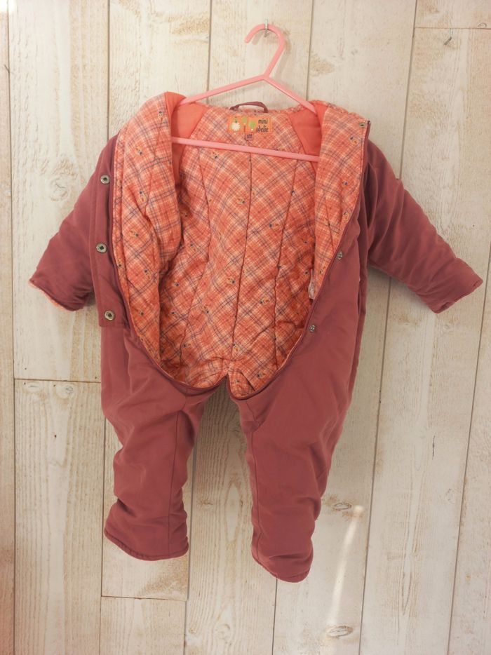 Combinaison hiver fille 6 mois - photo numéro 3