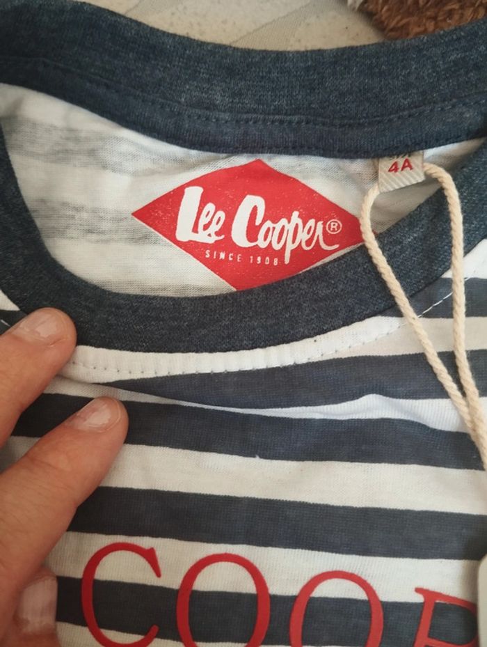 Ensemble short t-shirt Lee Cooper 4ans - photo numéro 4