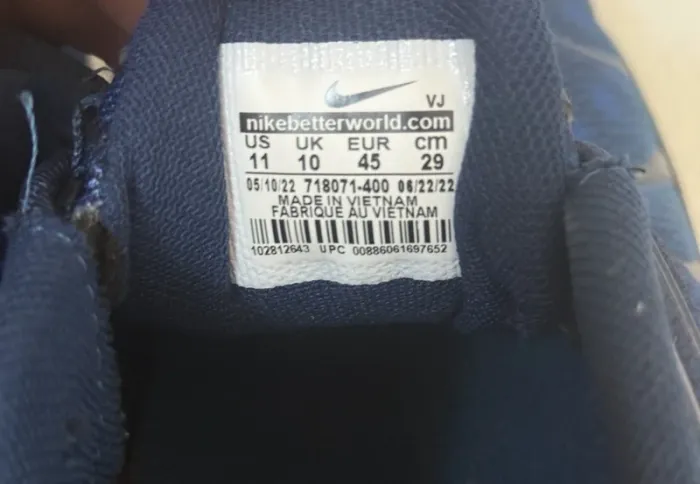 Nike Air Max Plus TN – Bleu & Noir – Taille 45 - photo numéro 4