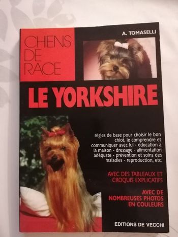 Beau livre pour les passionnés des yorkshir