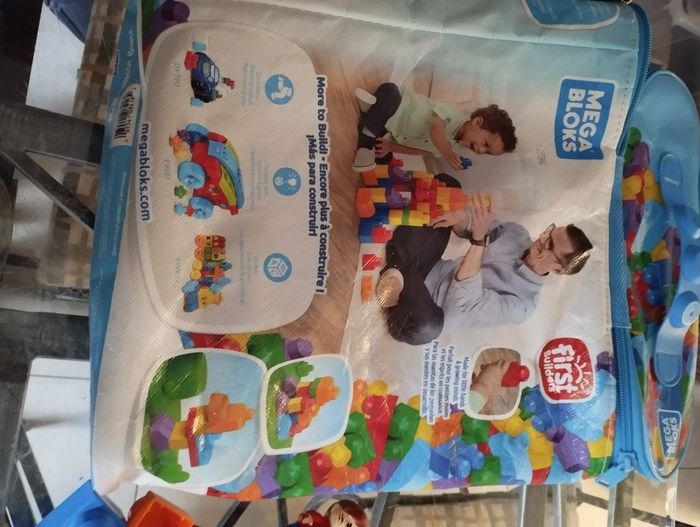 Méga Blocs construction