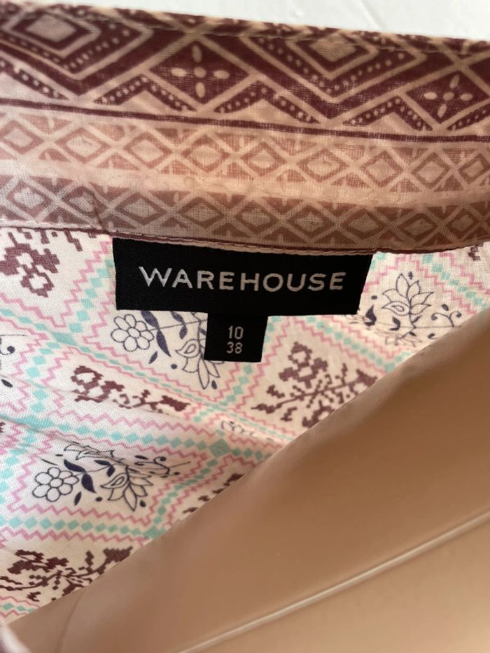 Kaftan/Paréo Warehouse (UK 10 / FR 38 - photo numéro 6
