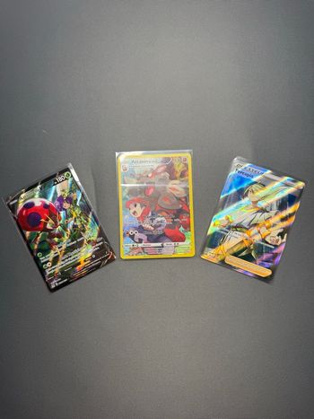 Lots carte Pokémon de la série Origine perdue.