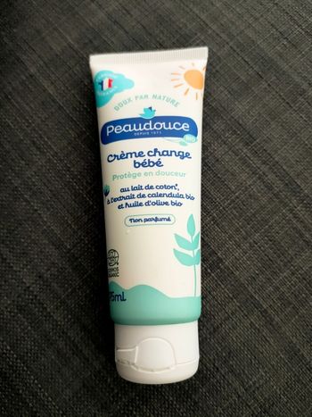 Crème de change bébé certifiée Bio