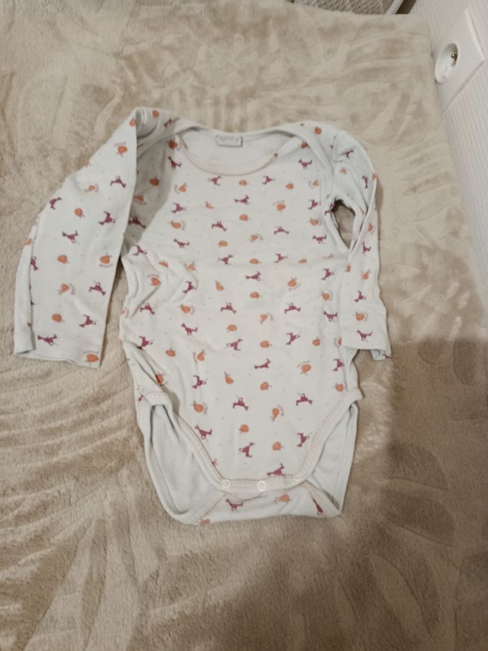 Lots de 3 bodies - photo numéro 3