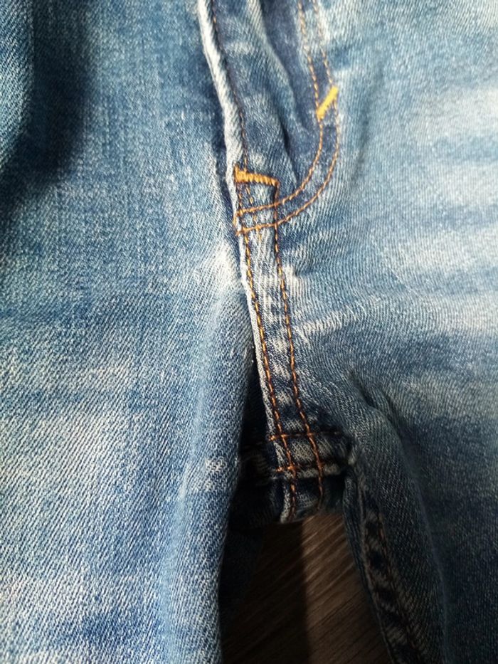 Pantacourt skinny fit T. 140 - photo numéro 2