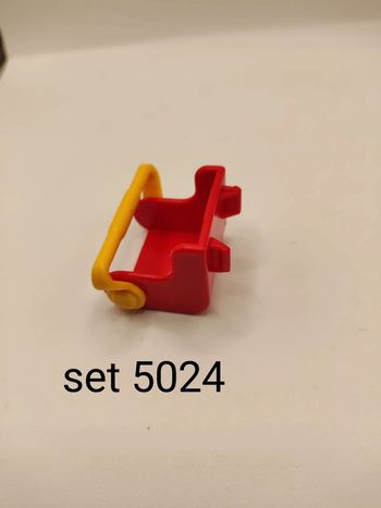 Siège manège playmobil set 5024