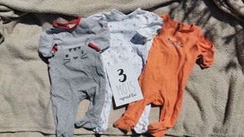 Lot 3 pyjamas mi saison