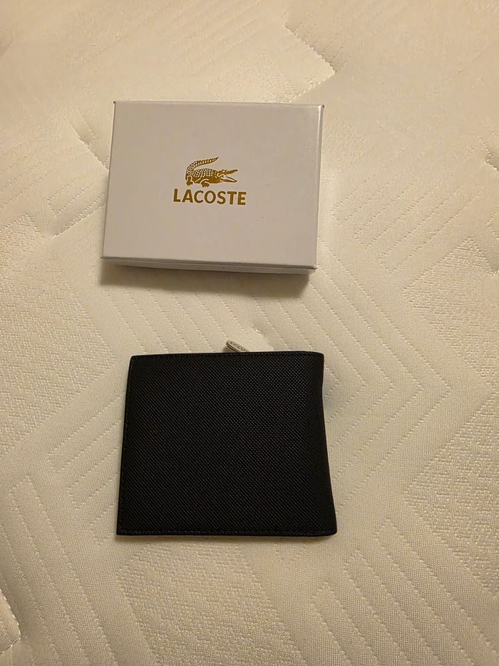 Portefeuille hommes Lacoste - photo numéro 3