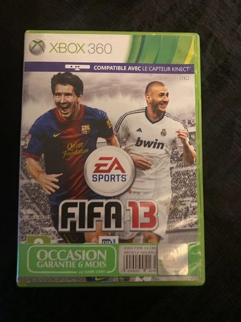 Jeu Xbox 360 fifa