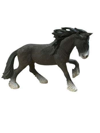 Figurine Schleich Cheval Étalon Shire N•13734