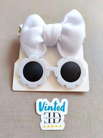 Ensemble lunettes et bandeau bébé enfant