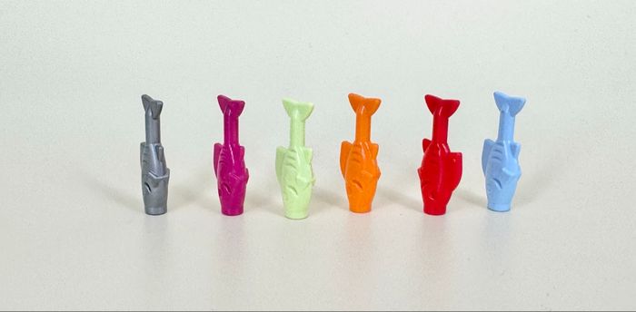 Lego Animaux City : Lot de poissons couleurs variées - NEUF - photo numéro 2