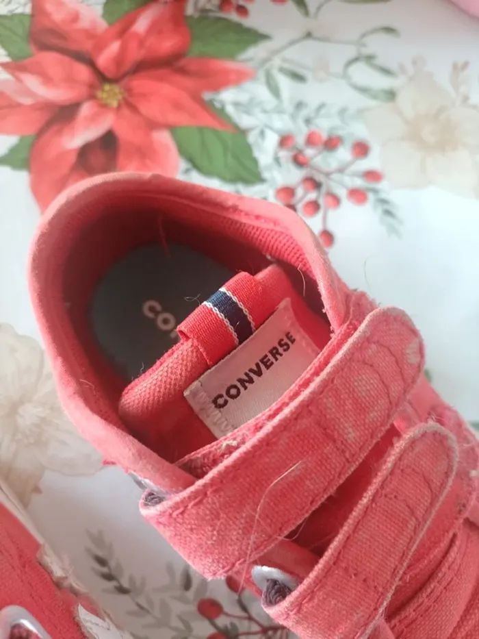 Converse rouge - photo numéro 2