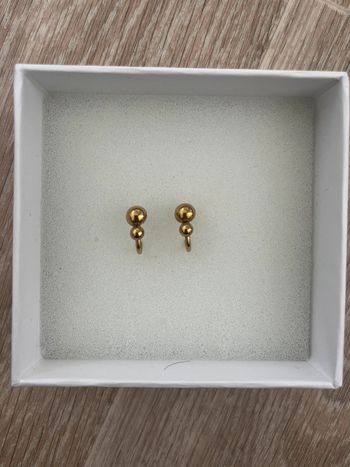 Boucles d’oreilles