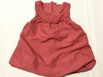 Robe sans manches 6 mois