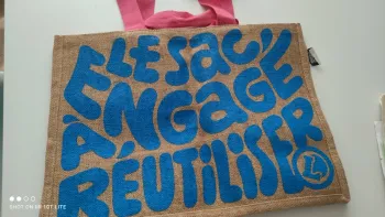 Sac toile de jute