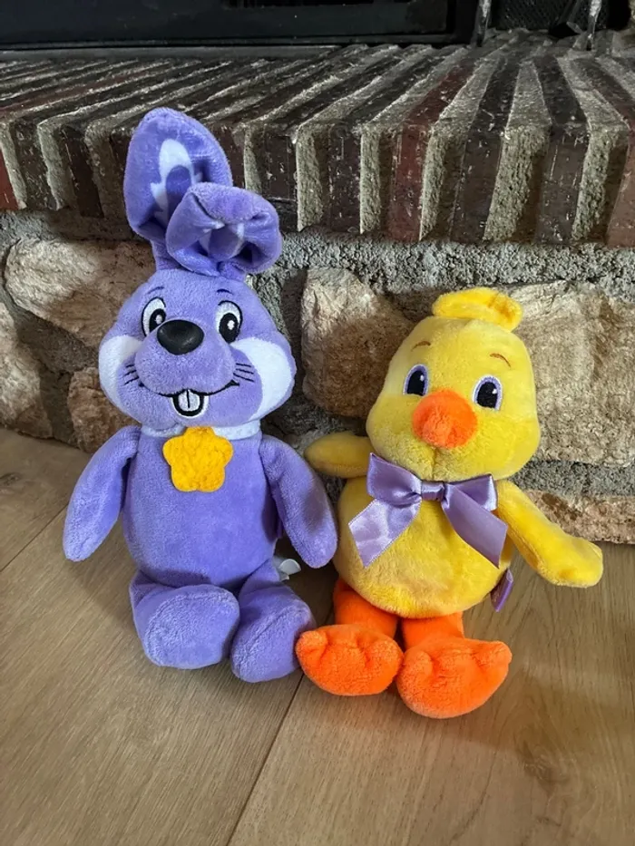 Peluches Milka