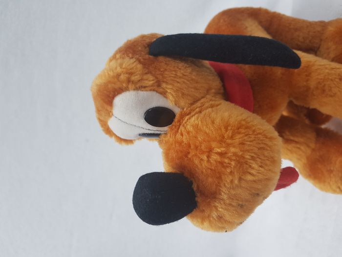 Peluche vintage pluto disney 22 cm - photo numéro 5
