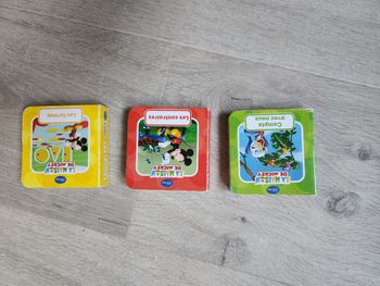 Lot de 3 livres Mickey