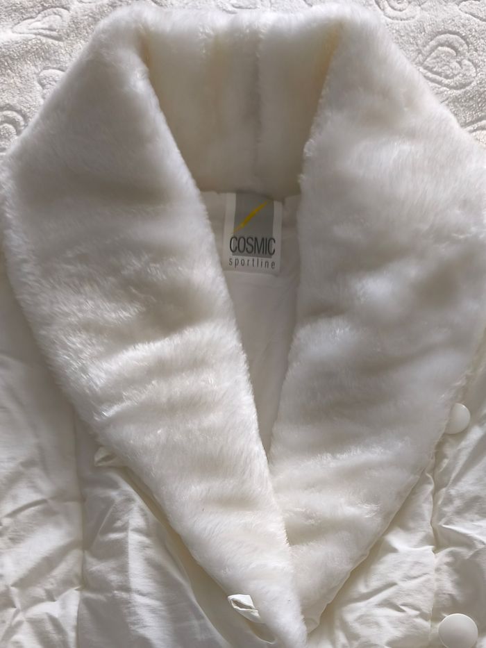 Veste matelassée blanche - photo numéro 8