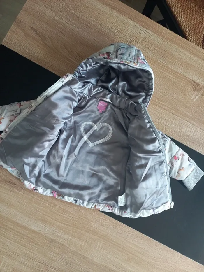 Blouson fille 12 mois - photo numéro 5